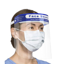 Ck Fast Dispatch Face+Shield Anti-Fog Safety Clear Anti Virus Hat Face Mask